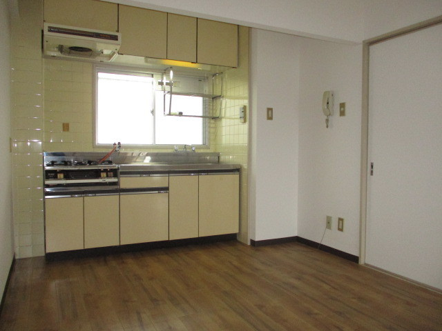 ハタハイツのキッチン