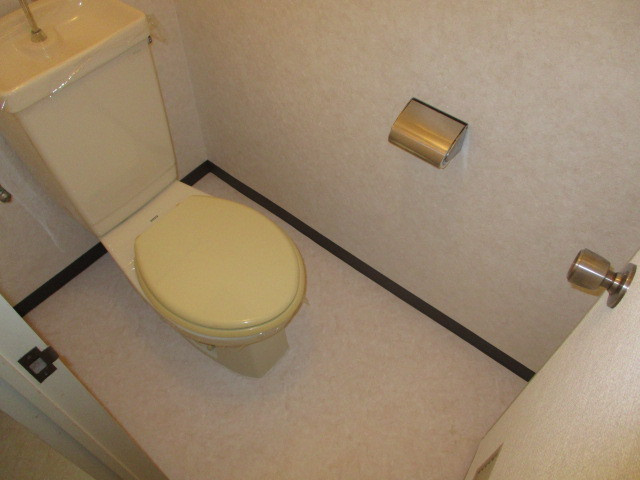 ハタハイツのトイレ