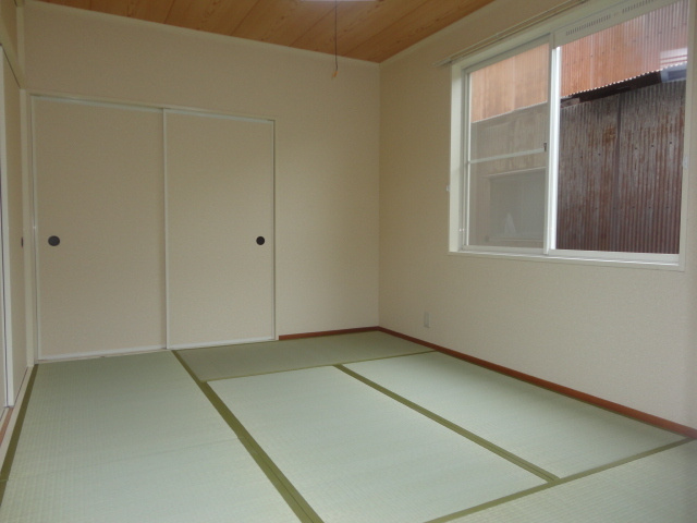 ハイツいかるが法隆寺の寝室