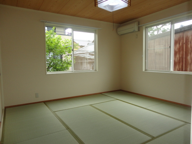 ハイツいかるが法隆寺の居間・リビング