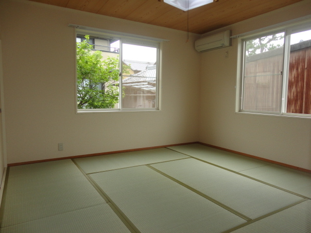 ハイツいかるが法隆寺の寝室