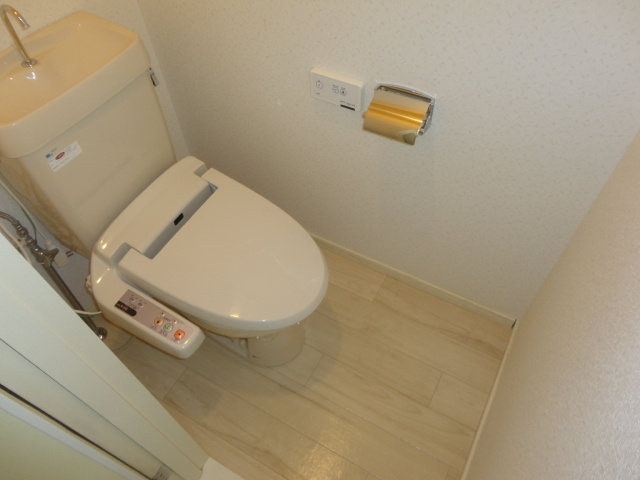 ハイツいかるが法隆寺の玄関