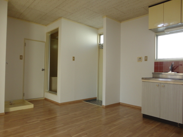 レピュート北野の居間・リビング