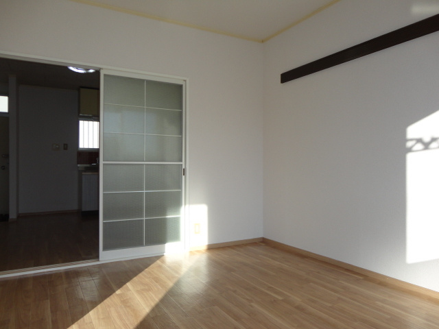 レピュート北野の寝室