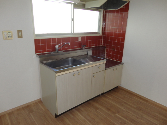 レピュート北野のキッチン