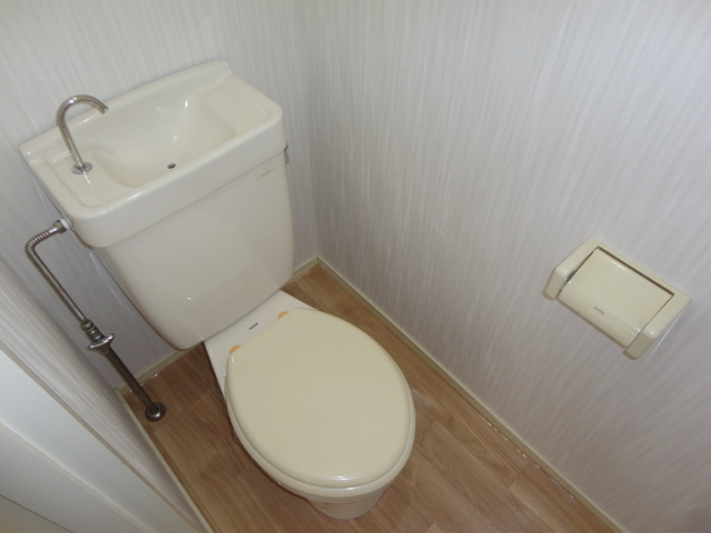 レピュート北野のトイレ
