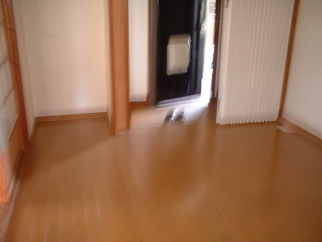 太子ハイツのキッチン