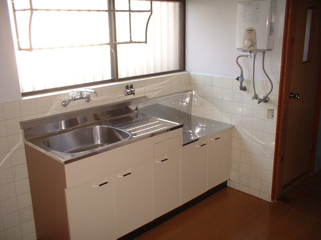 太子ハイツの居間・リビング