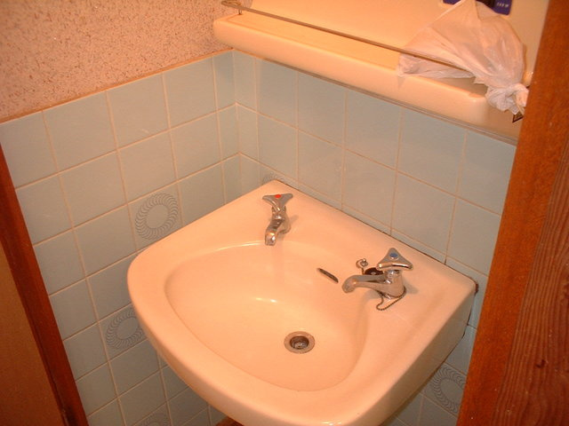 太子ハイツのキッチン