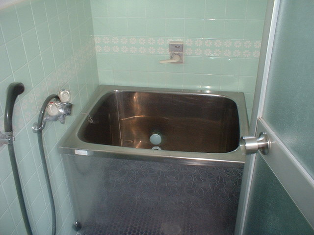 太子ハイツの居間・リビング