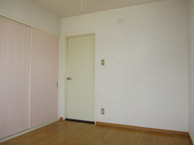 メゾンドールの寝室