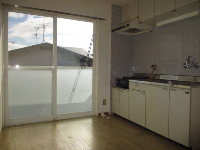 メゾンドールのキッチン