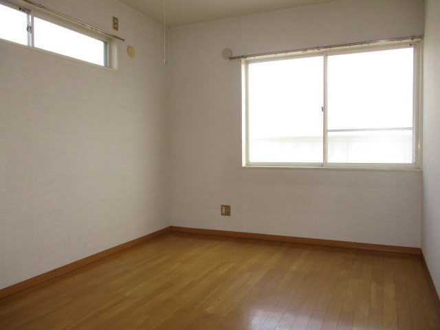 メゾンドールの寝室