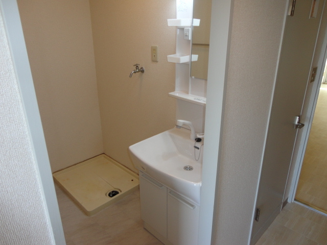 メゾン下田の洗面所