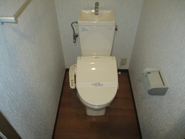 ノーウッドのトイレ