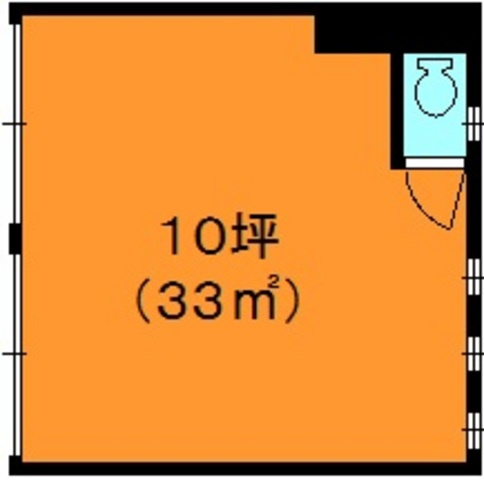 北葛城郡王寺町王寺２丁目の店舗一部の間取り