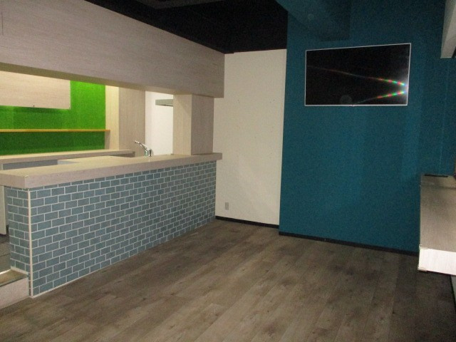 北葛城郡王寺町王寺２丁目の店舗一部の内装