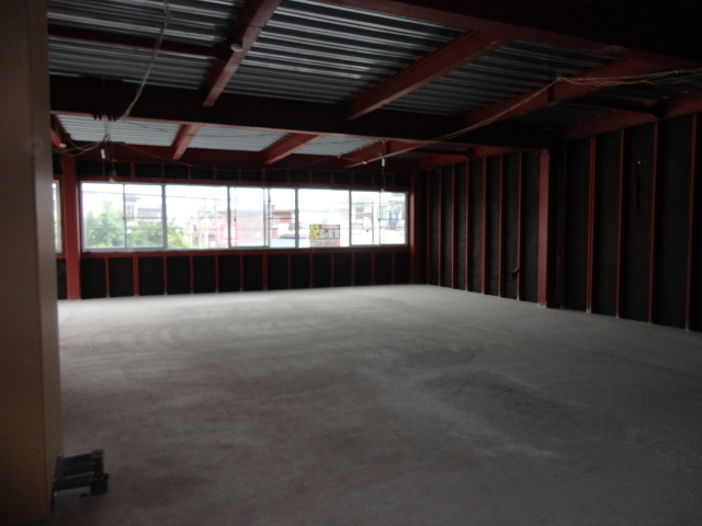 生駒郡斑鳩町興留５丁目の店舗一部の内装