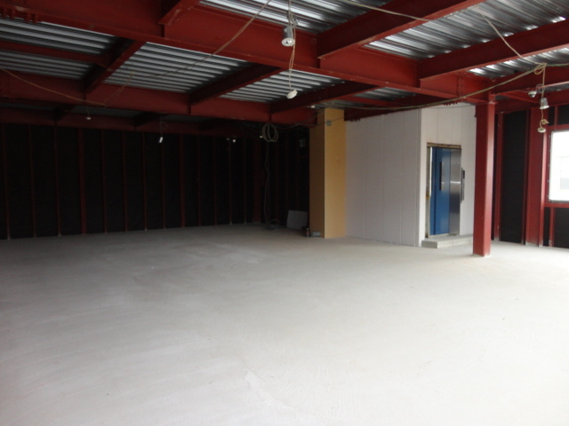 生駒郡斑鳩町興留５丁目の店舗一部の内装