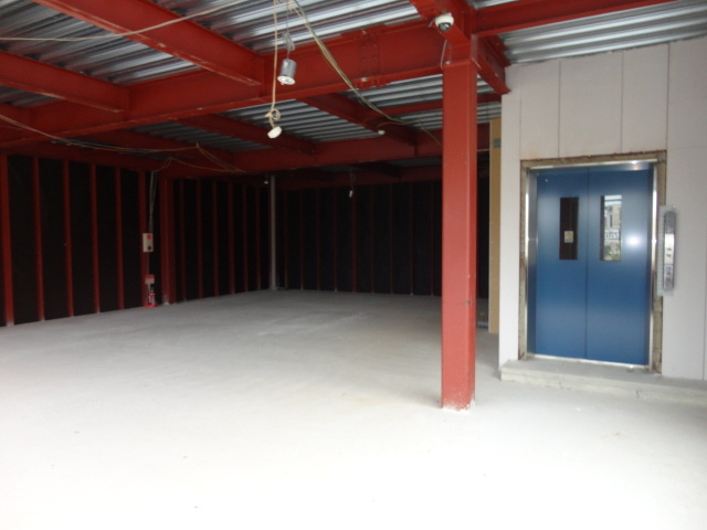 生駒郡斑鳩町興留５丁目の店舗一部の内装