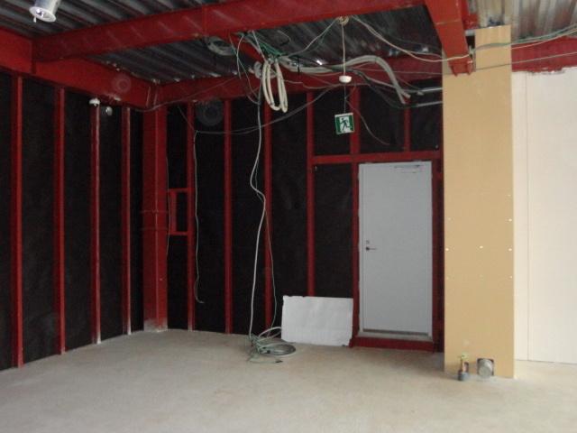 生駒郡斑鳩町興留５丁目の店舗一部の内装