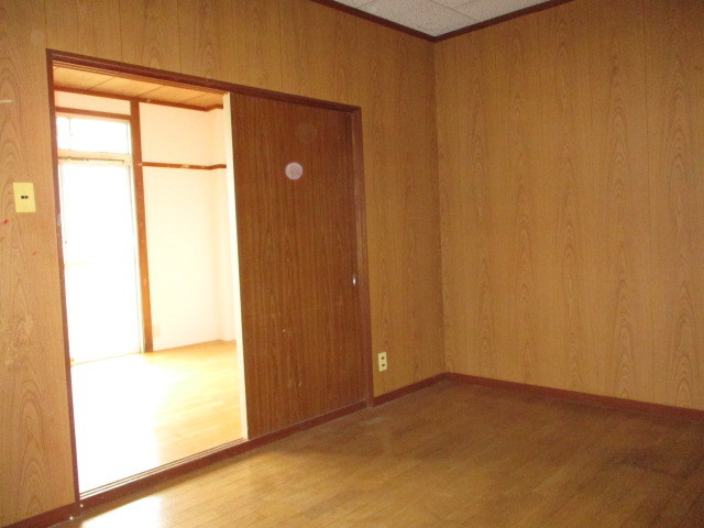 中永ハイツの寝室