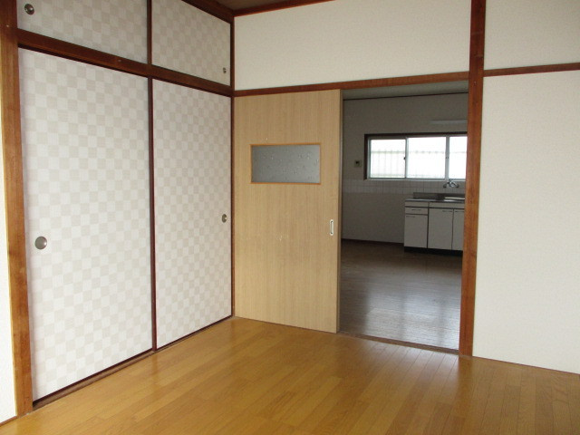 中永ハイツの居間・リビング