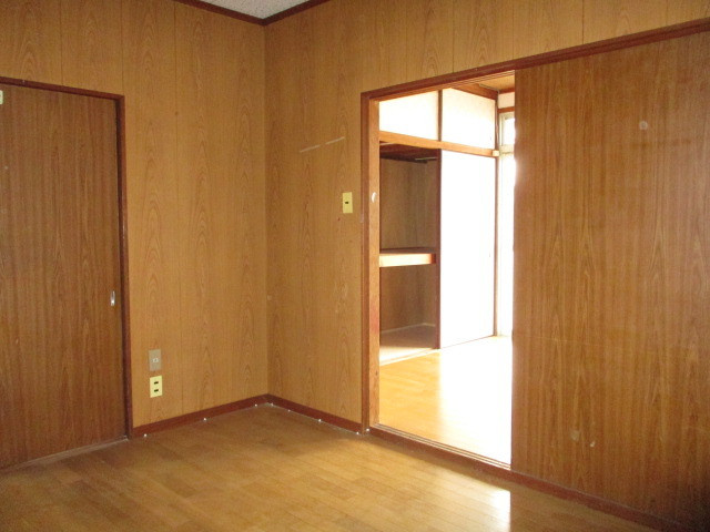 中永ハイツの寝室