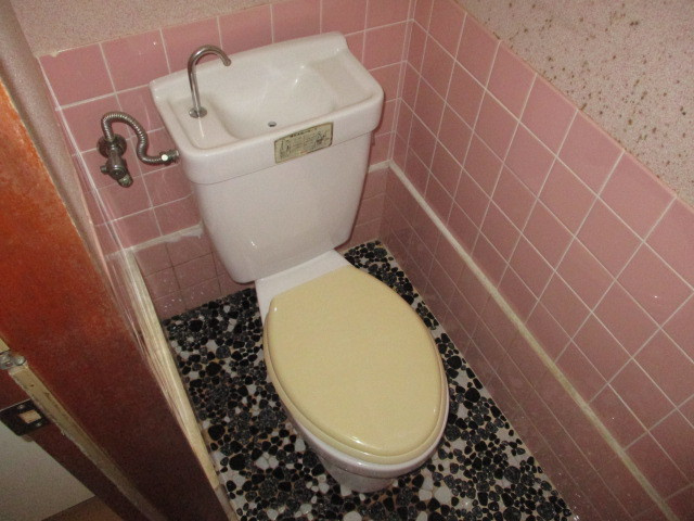 中永ハイツのトイレ