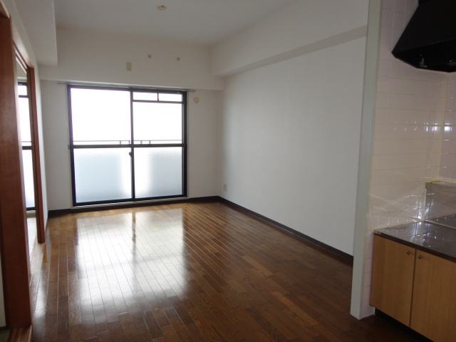 セントラルコート香芝の居間・リビング