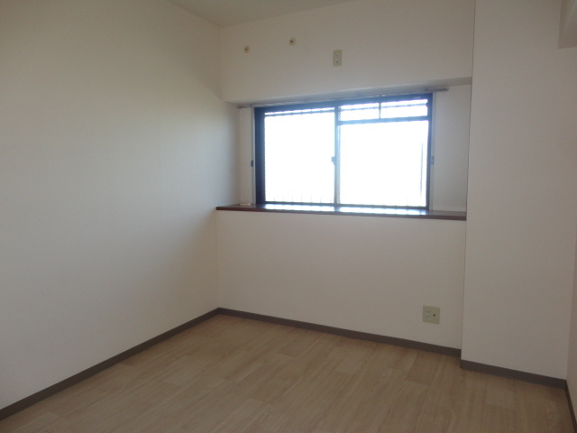 セントラルコート香芝の寝室