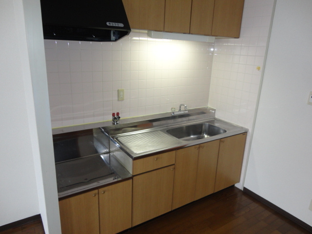 セントラルコート香芝のキッチン