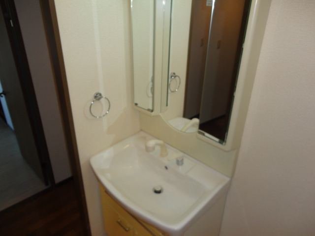 セントラルコート香芝の洗面所