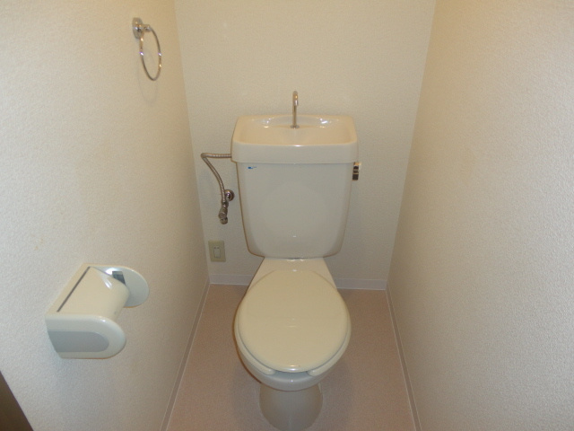 セントラルコート香芝のトイレ