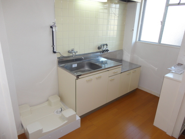 入船マンションのキッチン