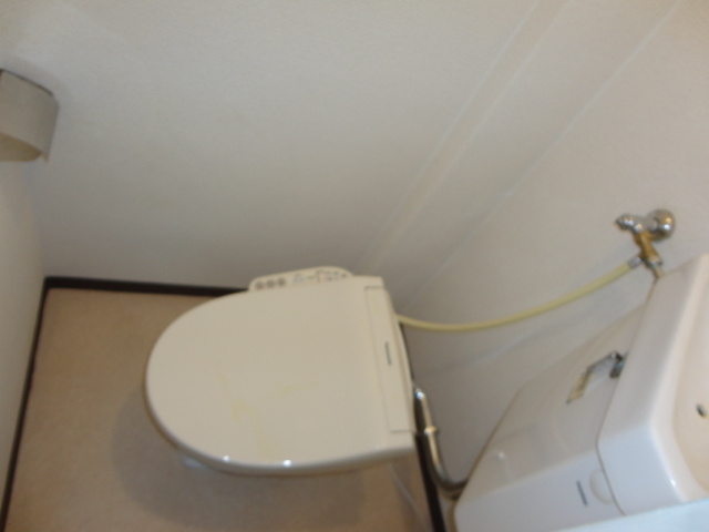 入船マンションのトイレ