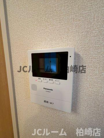 柏崎市諏訪町のアパートのセキュリティ