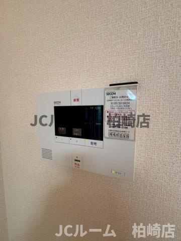 柏崎市諏訪町のアパートの設備