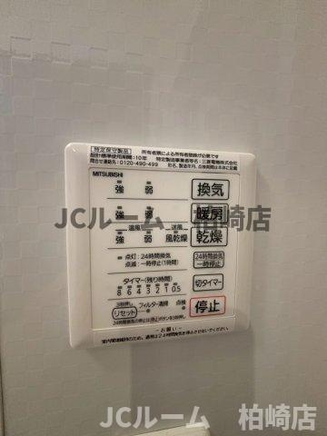 柏崎市諏訪町のアパートの設備
