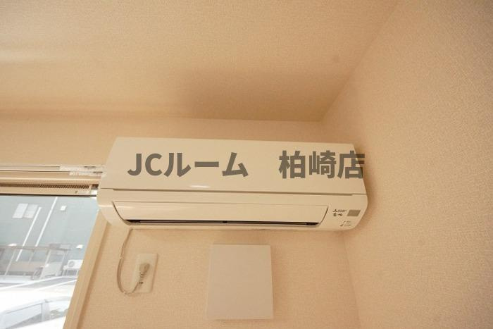 柏崎市諏訪町のアパートの設備