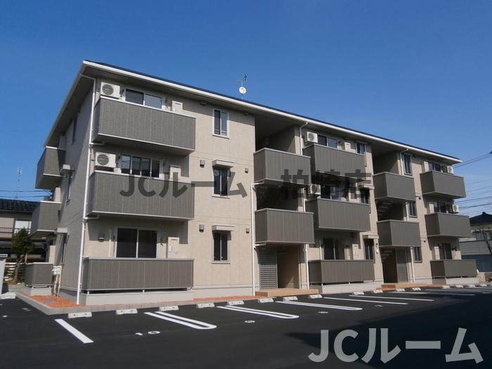柏崎市諏訪町のアパート