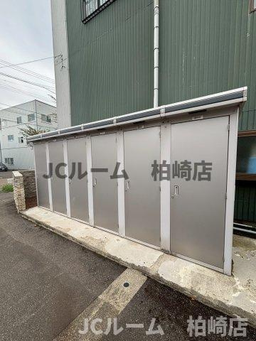 柏崎市諏訪町のアパートのその他共用部分