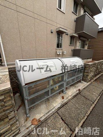 柏崎市諏訪町のアパートのその他共用部分
