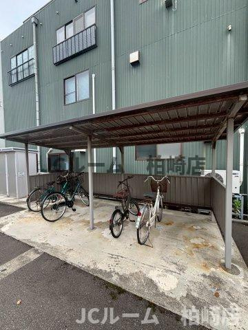 柏崎市諏訪町のアパートのその他共用部分