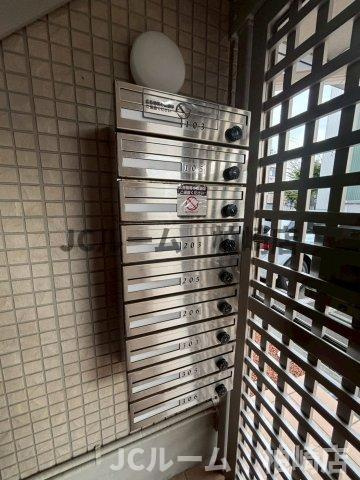 柏崎市諏訪町のアパートのその他共用部分
