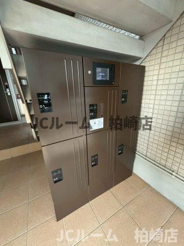 柏崎市諏訪町のアパートのその他共用部分