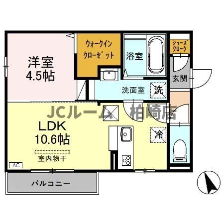 柏崎市諏訪町のアパート