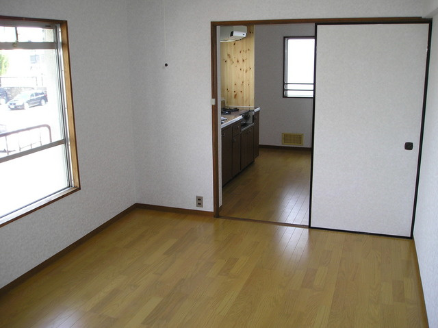 吉田ハイツの居間・リビング