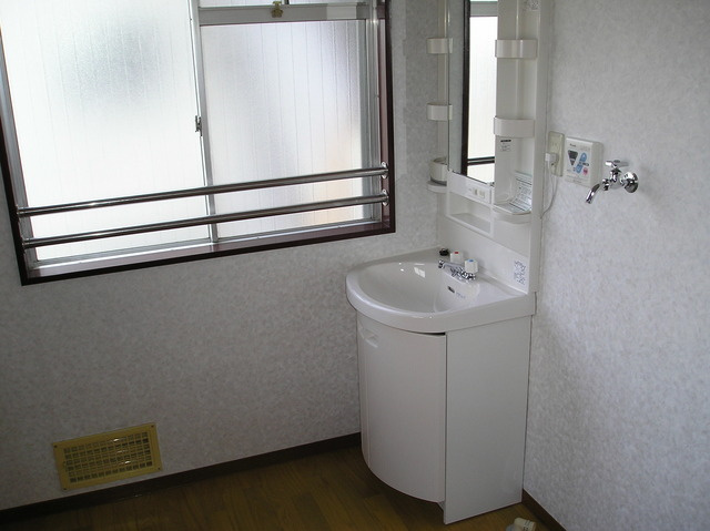 吉田ハイツの洗面所