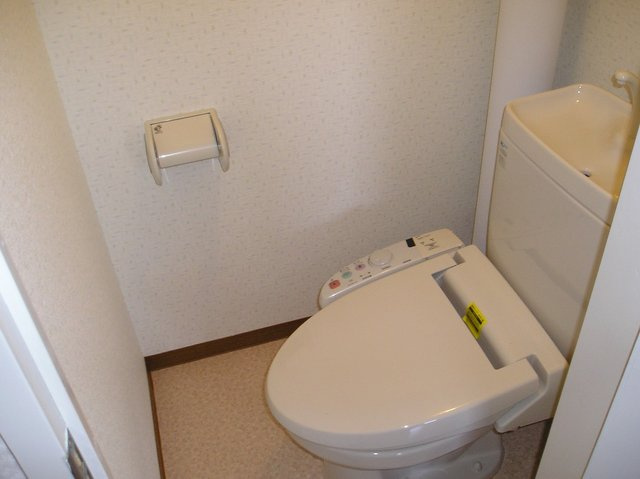 吉田ハイツのトイレ